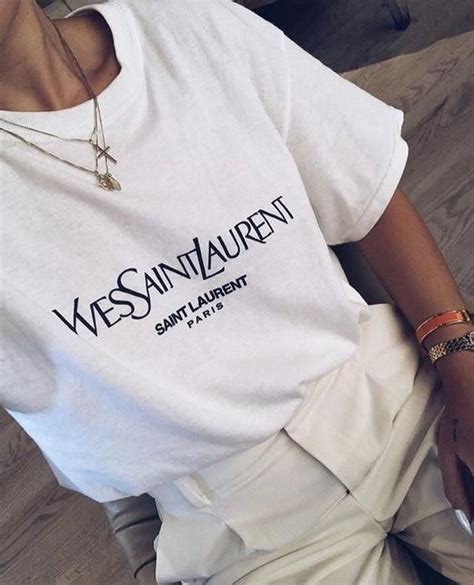 yves saint laurent oversized t shirt vintage|ysl casual shirts.